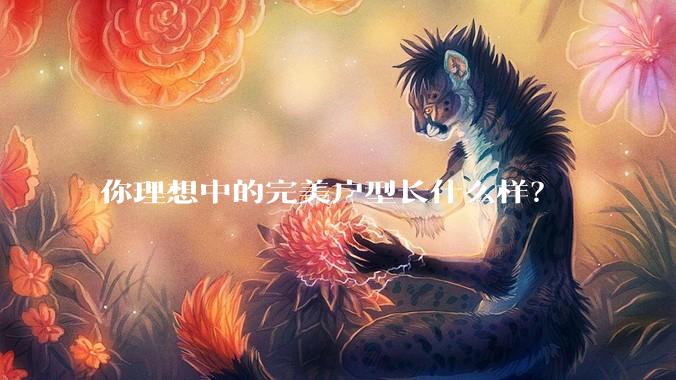 你理想中的完美户型长什么样？